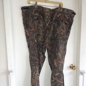 Men's XXXL camophloge pants